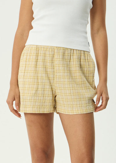 SUNDAY HEMP SEERSUCKER SHORT