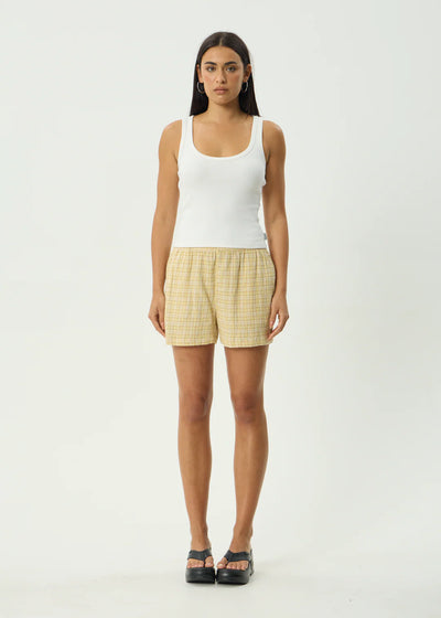 SUNDAY HEMP SEERSUCKER SHORT