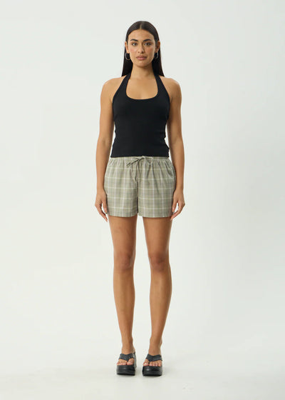 SCOUT RECYCLED CHECK SHORT