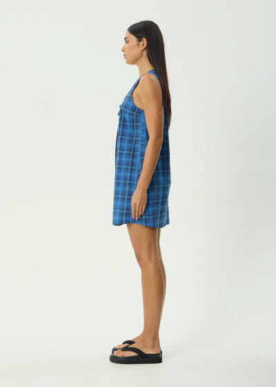 CAMDEN ORGANIC SEERSUCKER MINI DRESS