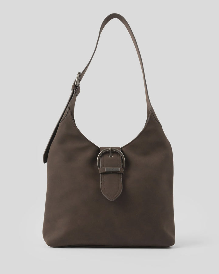 RODEO SUEDE SHOULDER BAG