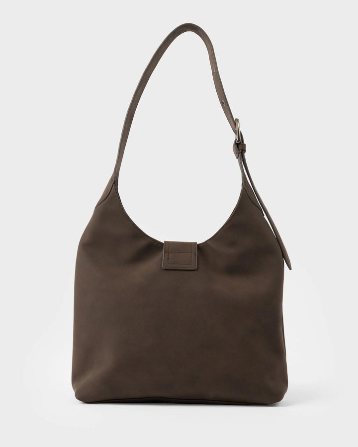 RODEO SUEDE SHOULDER BAG