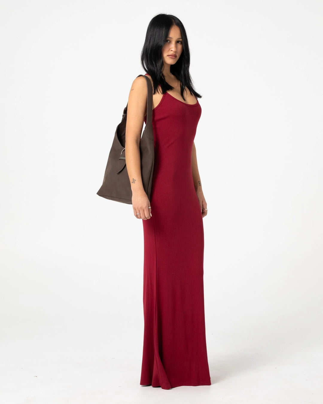 RODEO SUEDE SHOULDER BAG