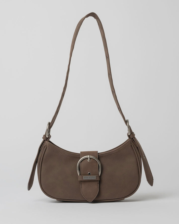 RODEO SUEDE HANDBAG