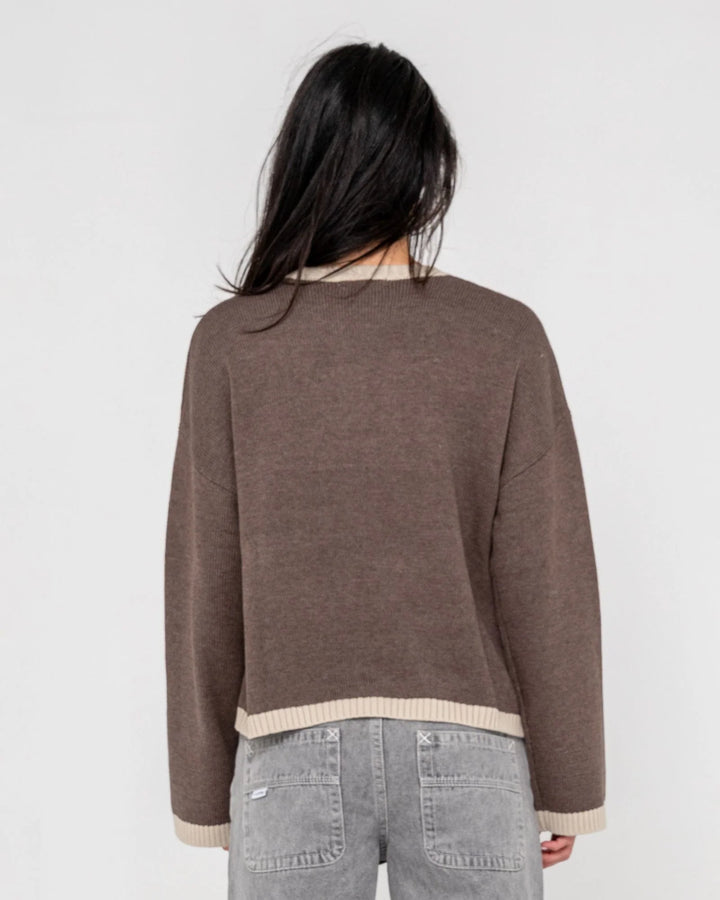 RIDER RELAXED CREW NECK KNIT