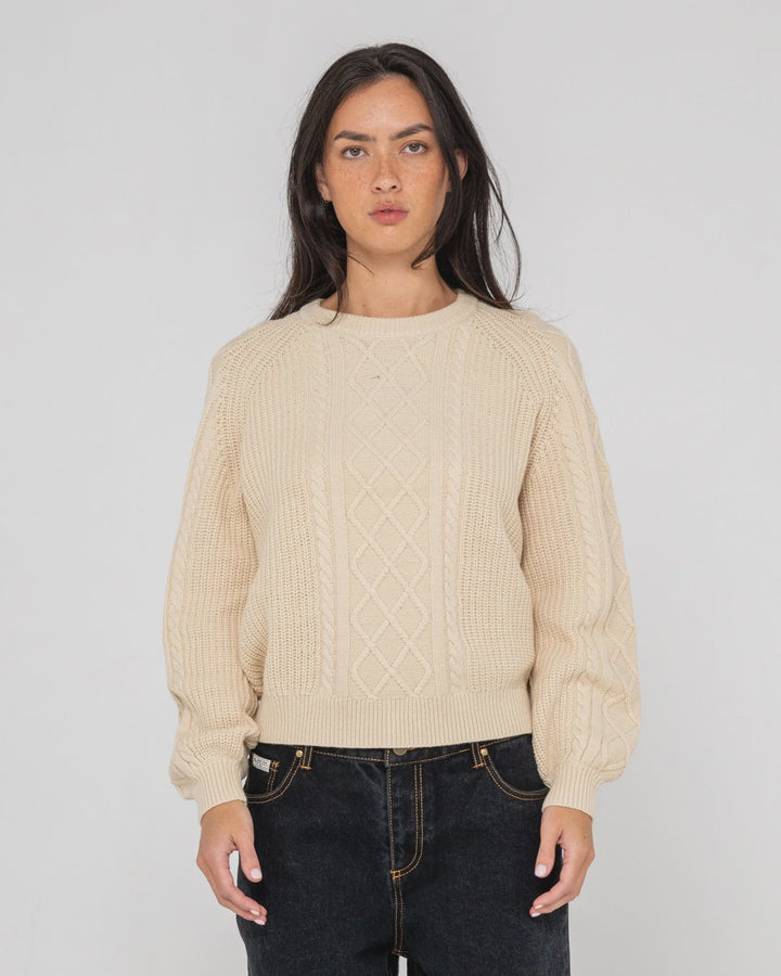 TWO TALES KNITTED CREW