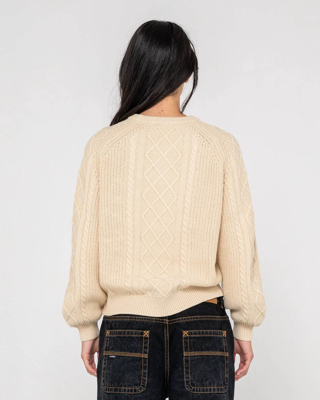 TWO TALES KNITTED CREW
