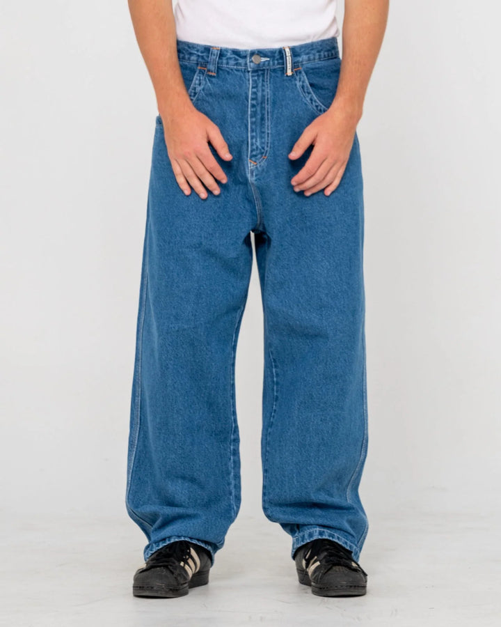 TURBO BAGGY JEAN