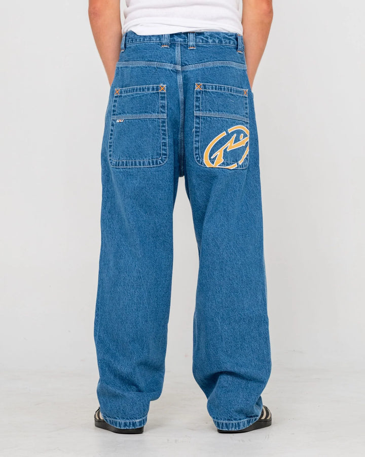 TURBO BAGGY JEAN