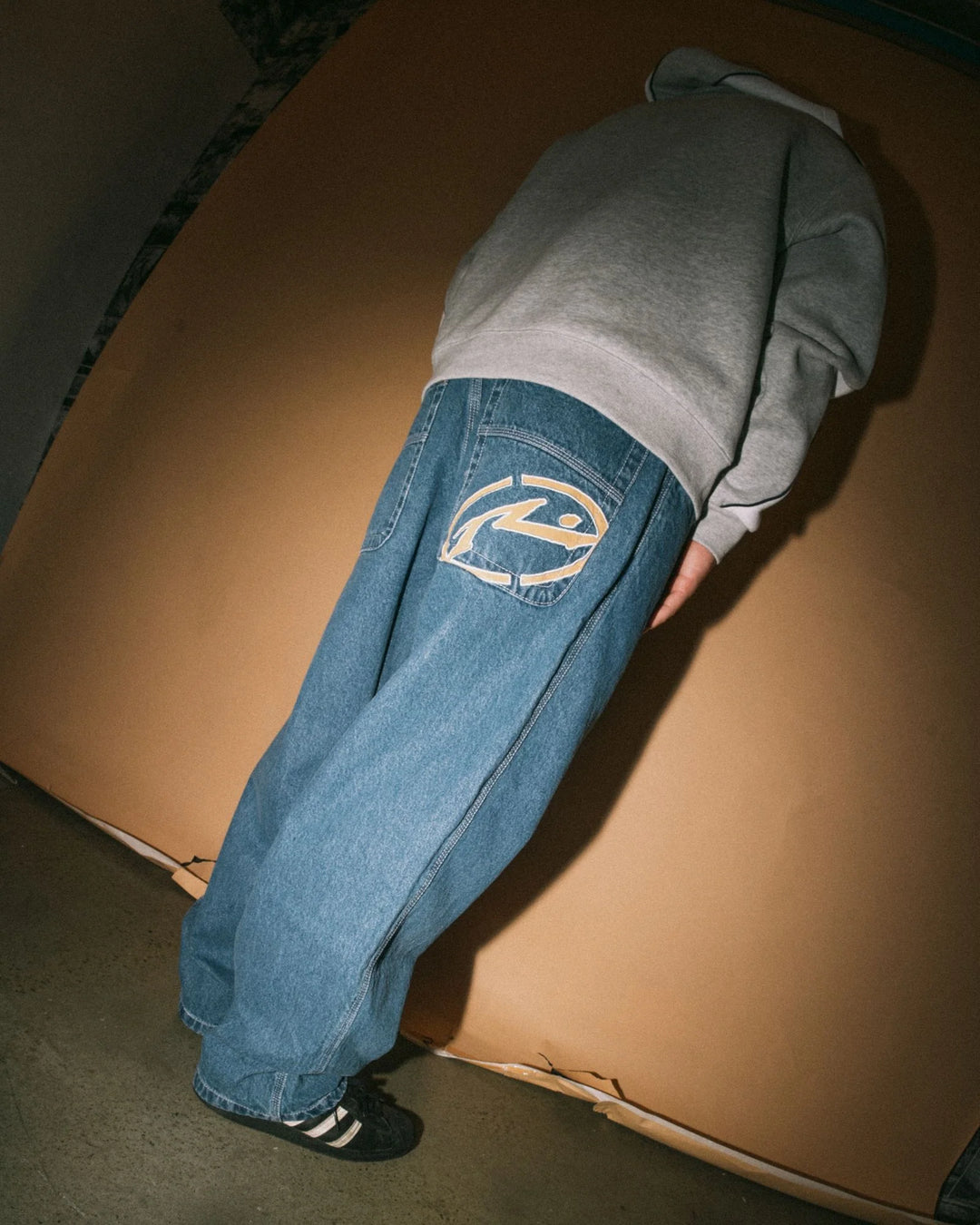 TURBO BAGGY JEAN