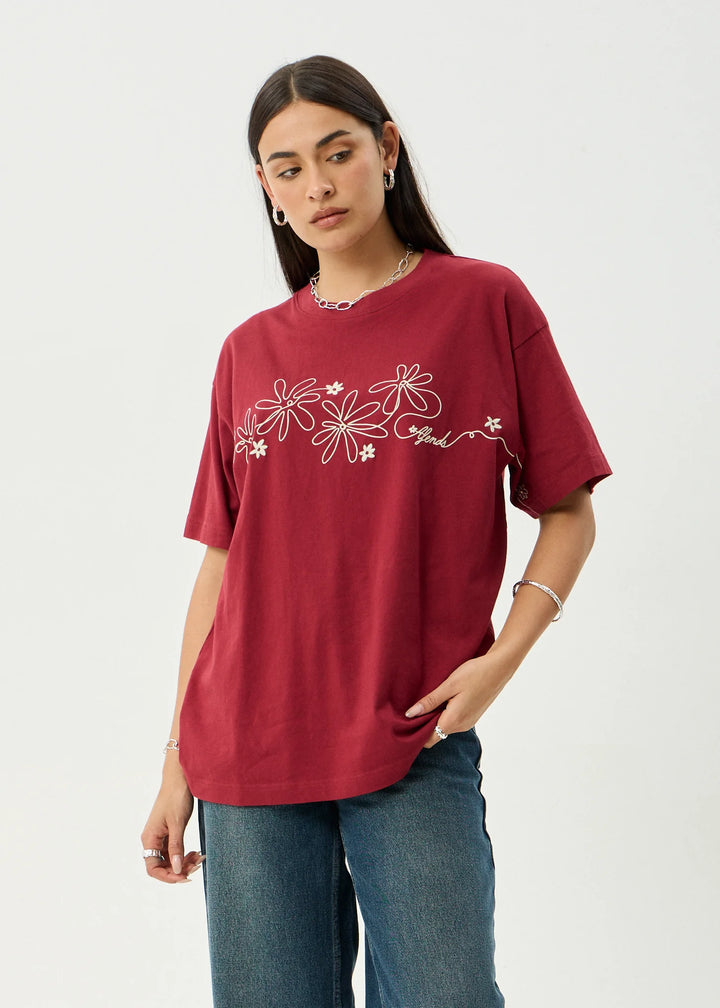LOCKET OVERSIZE TEE