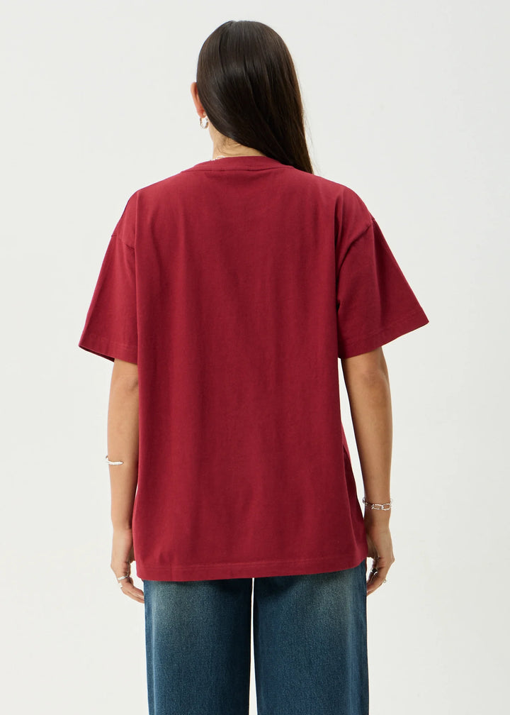 LOCKET OVERSIZE TEE