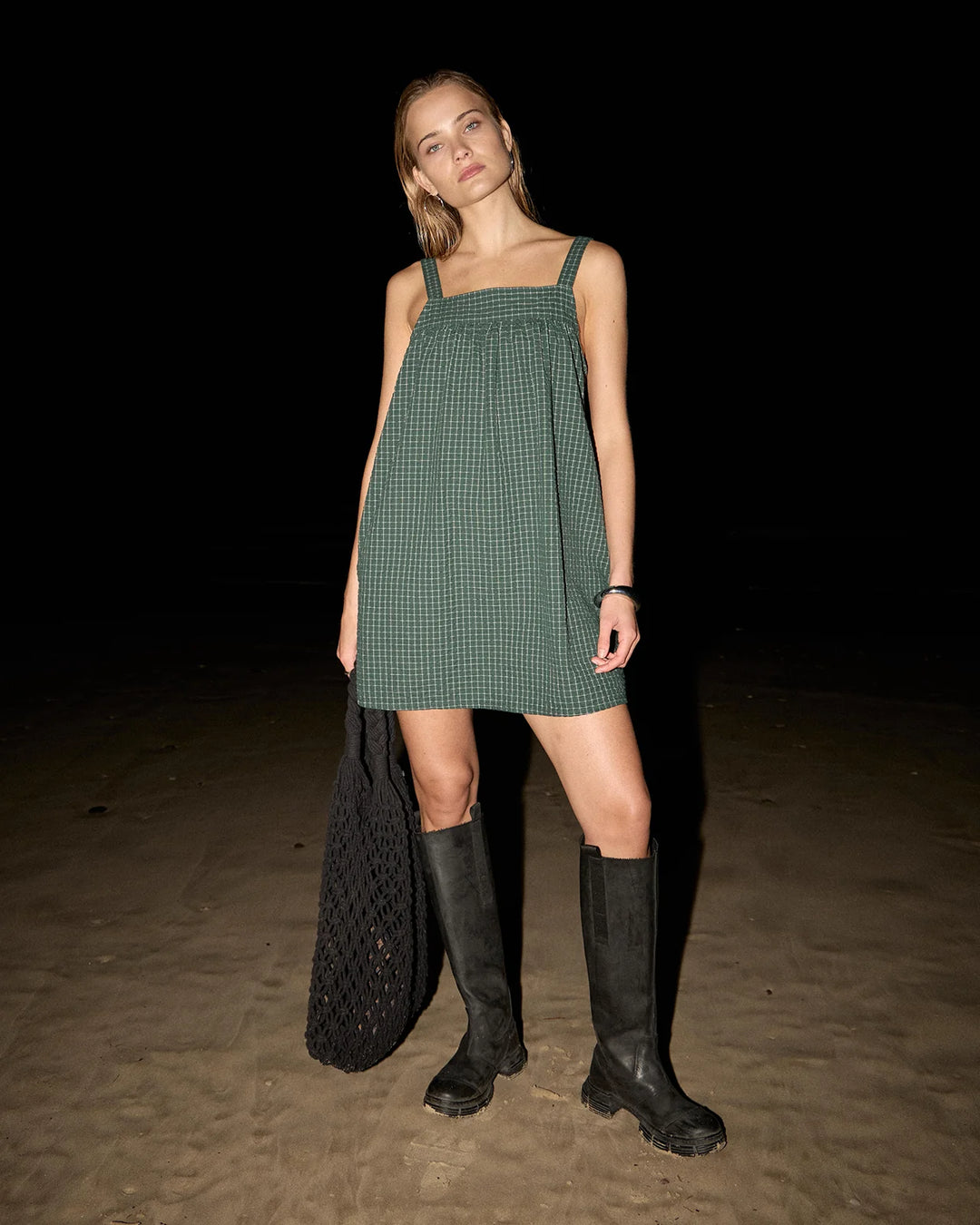 INKA REVERB ORGANIC MINI DRESS