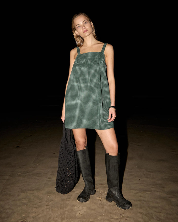 INKA REVERB ORGANIC MINI DRESS