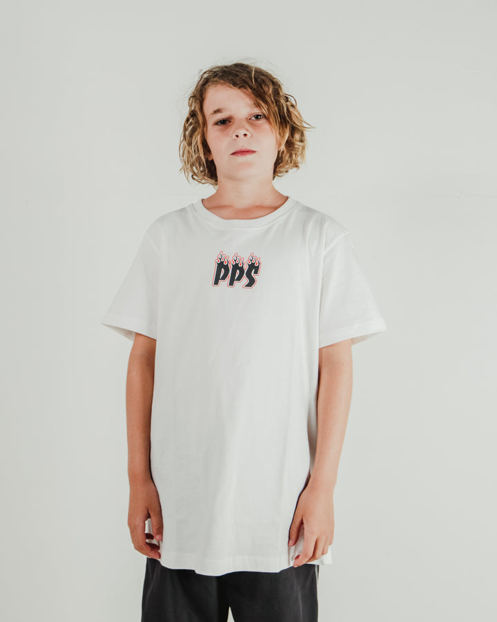 JR FLAME TEE