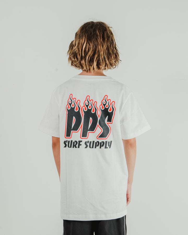 JR FLAME TEE