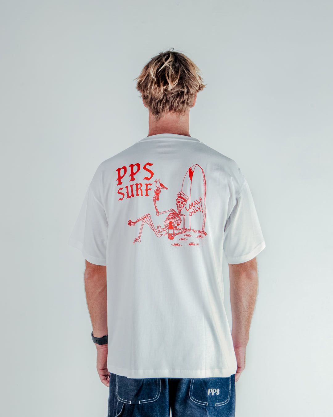 Locals Only Tee – PPS Surf X Supply