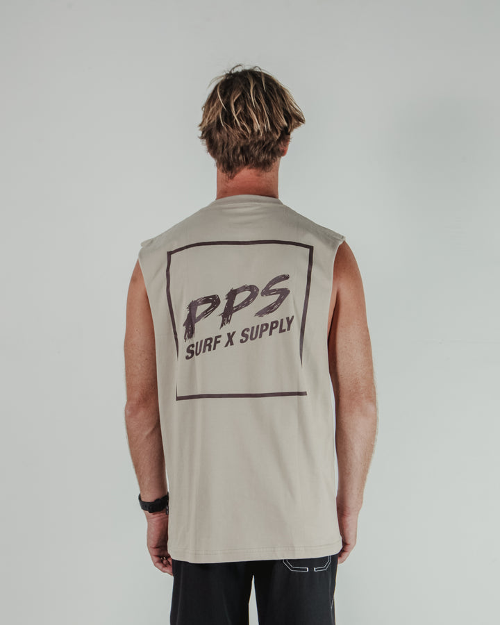 No Muscles Muscle Tee – PPS Surf X Supply