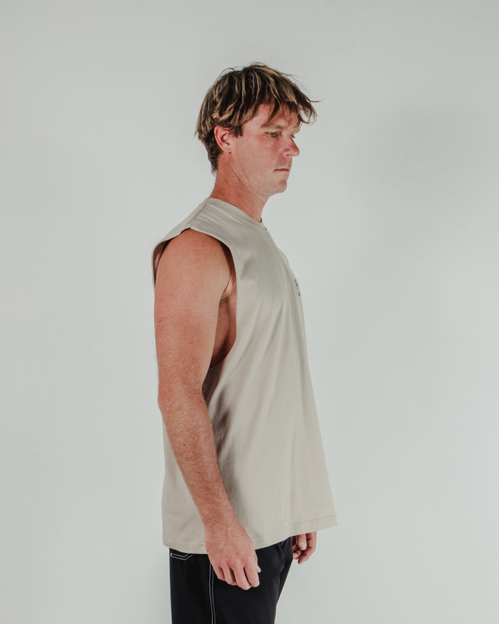 No Muscles Muscle Tee – PPS Surf X Supply
