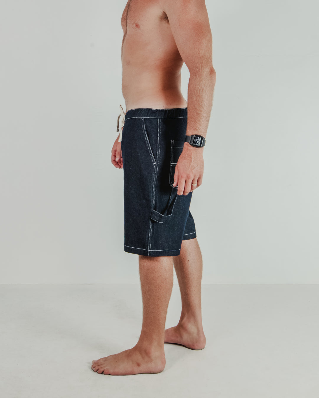 24/7 Relaxed Denim Walkshort – PPS Surf X Supply