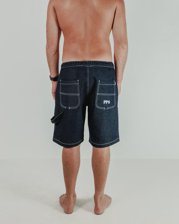 24/7 Relaxed Denim Walkshort – PPS Surf X Supply