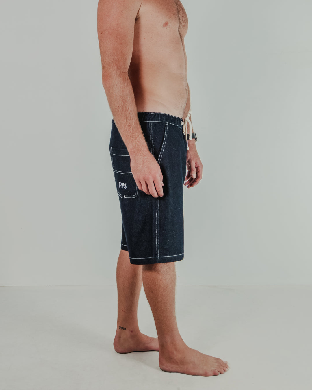 24/7 Relaxed Denim Walkshort – PPS Surf X Supply