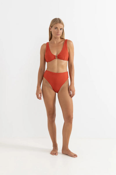 PACIFIC RIB HI WAIST PANT