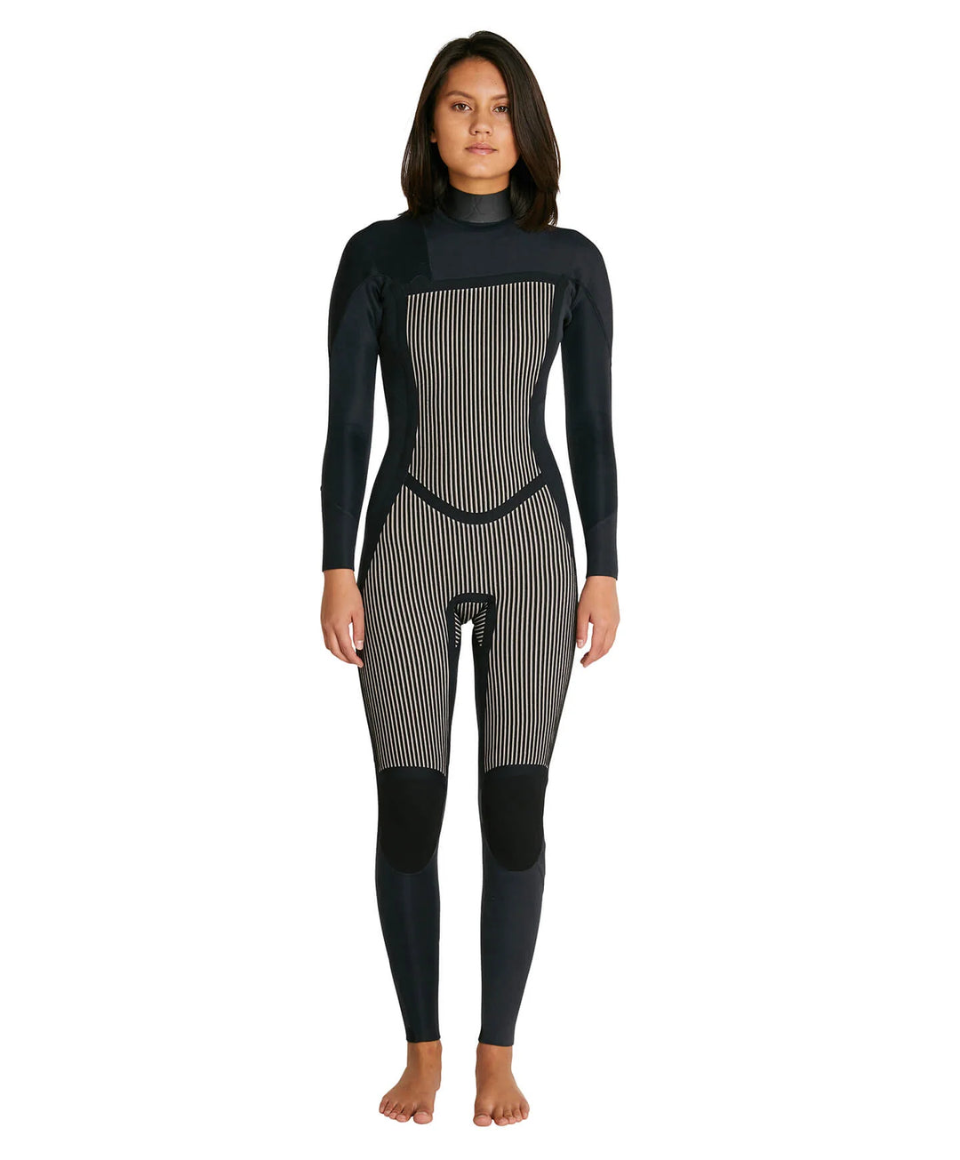 LADIES ONEILL 3/2 BAHIA CZ STEAMER - BLACK