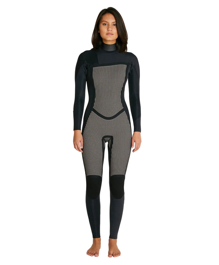 LADIES ONEILL 3/2 BAHIA CZ STEAMER - BLACK
