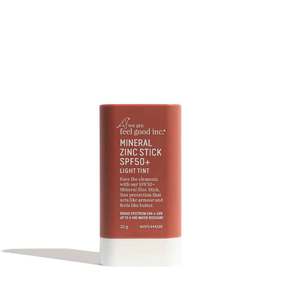 FEEL GOOD MINERAL ZINC STICK - LIGHT TINT