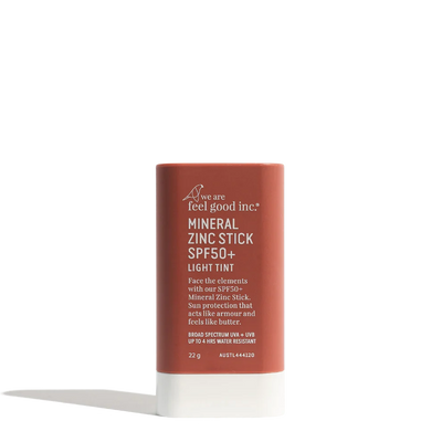 FEEL GOOD MINERAL ZINC STICK - LIGHT TINT