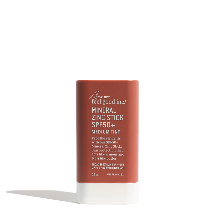 FEEL GOOD MINERAL ZINC STICK - MEDIUM TINT