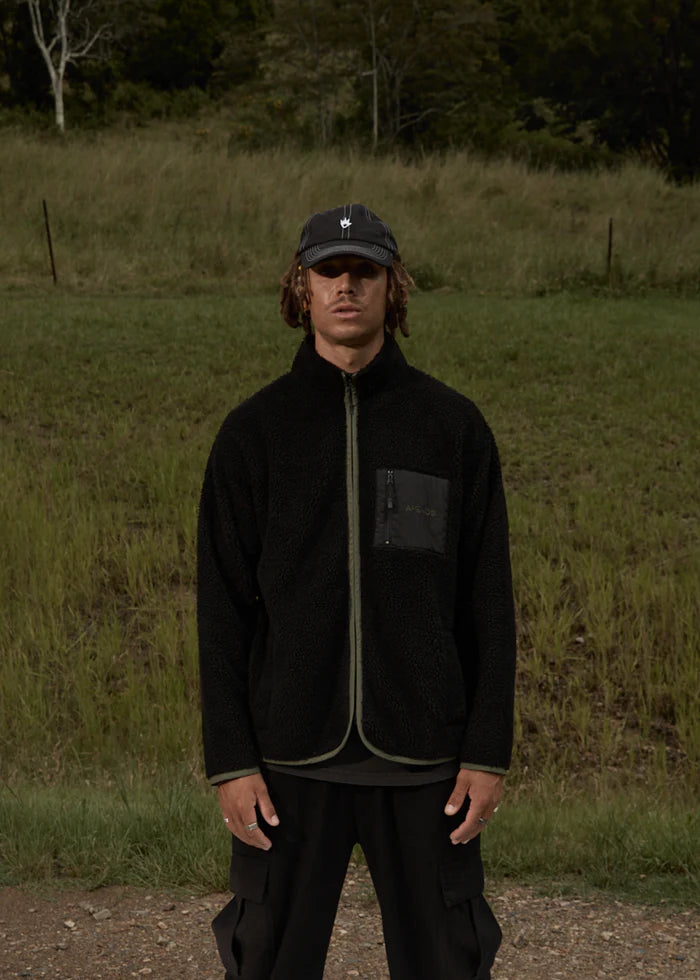ARTIC RECYCLED FLEECE ZIP UP