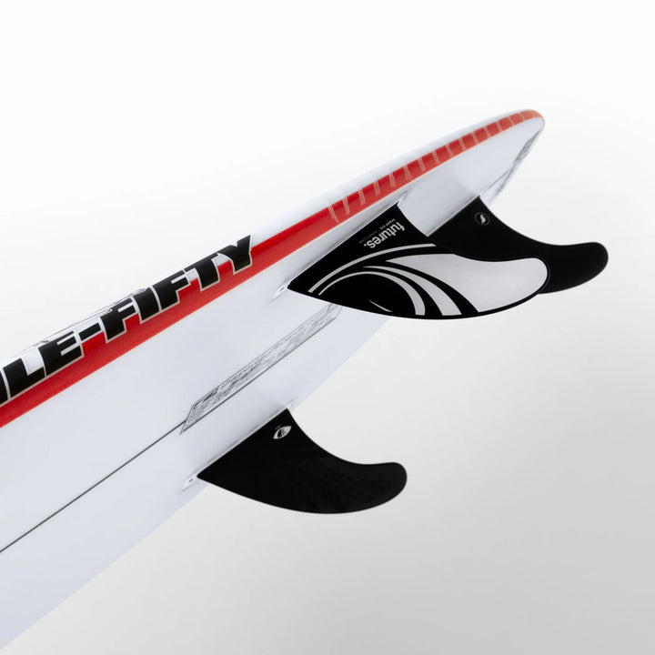 SHARPEYE "FILE-FIFTY" - RED RAIL