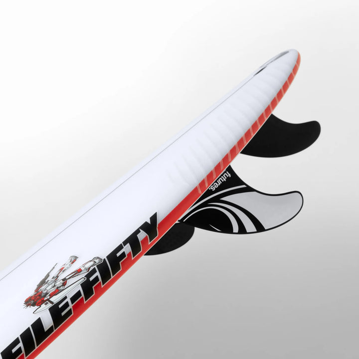 SHARPEYE "FILE-FIFTY" - RED RAIL