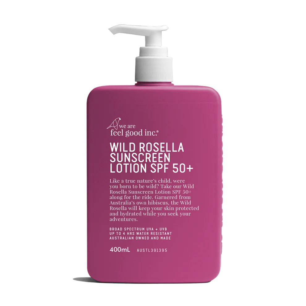 FEEL GOOD INC WILD ROSELLA - 400ML