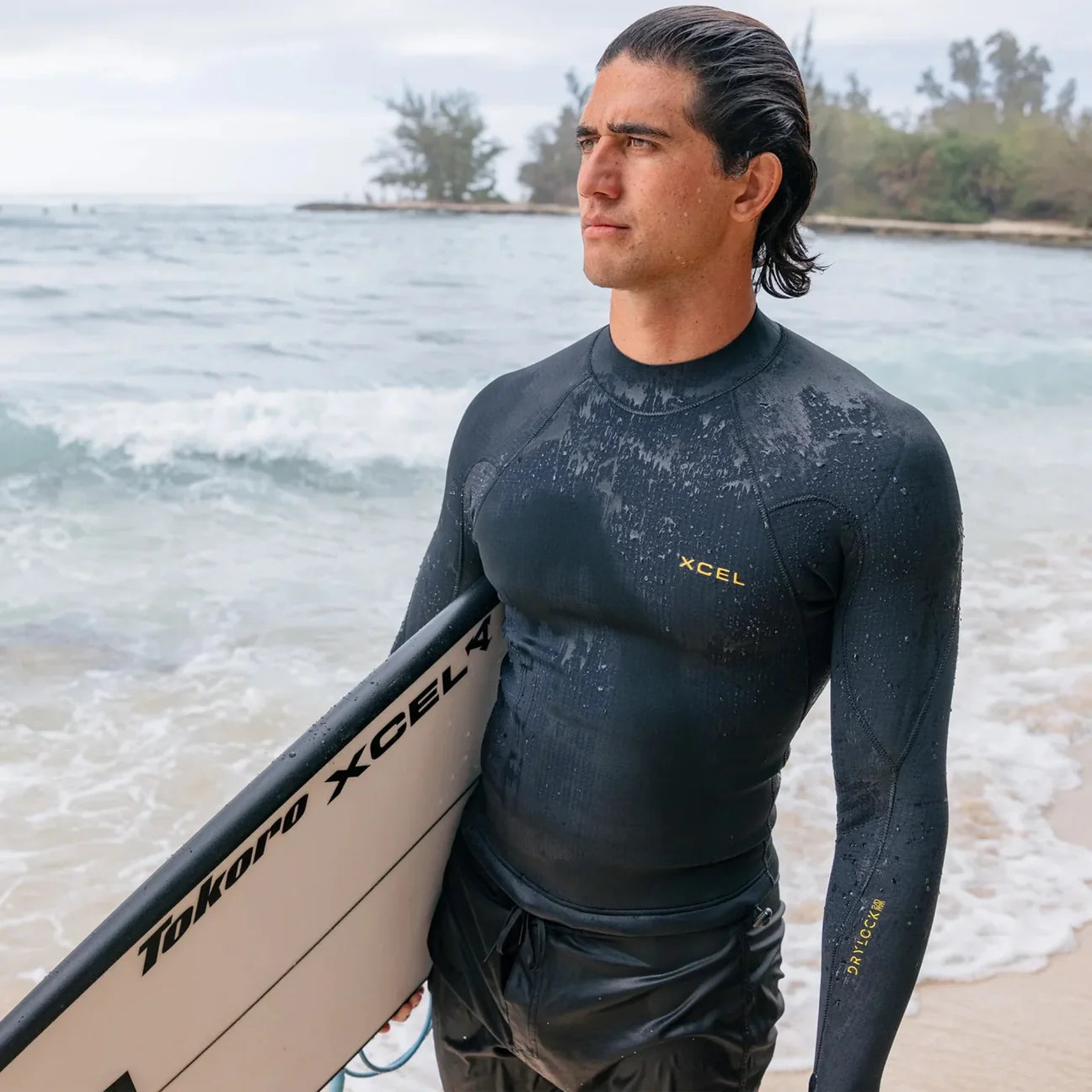 DRYLOCK 2MM LS WETSUIT TOP