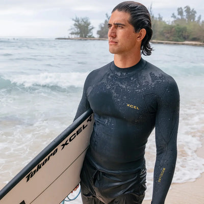 DRYLOCK 2MM LS WETSUIT TOP