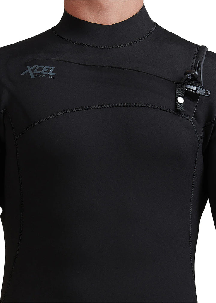 MENS COMP 2MM S/S STEAMER