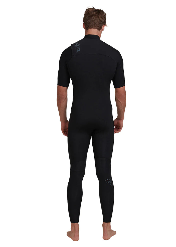 MENS COMP 2MM S/S STEAMER