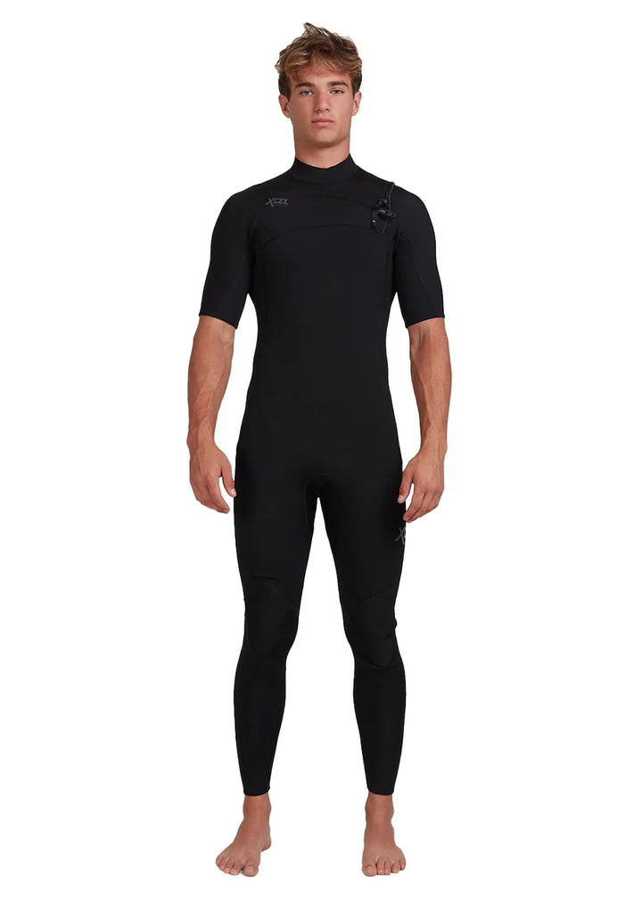 MENS COMP 2MM S/S STEAMER