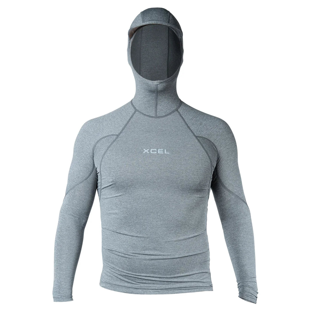 PREMIUM STRETCH PERFORMANCE HOODED L/S RASHIE