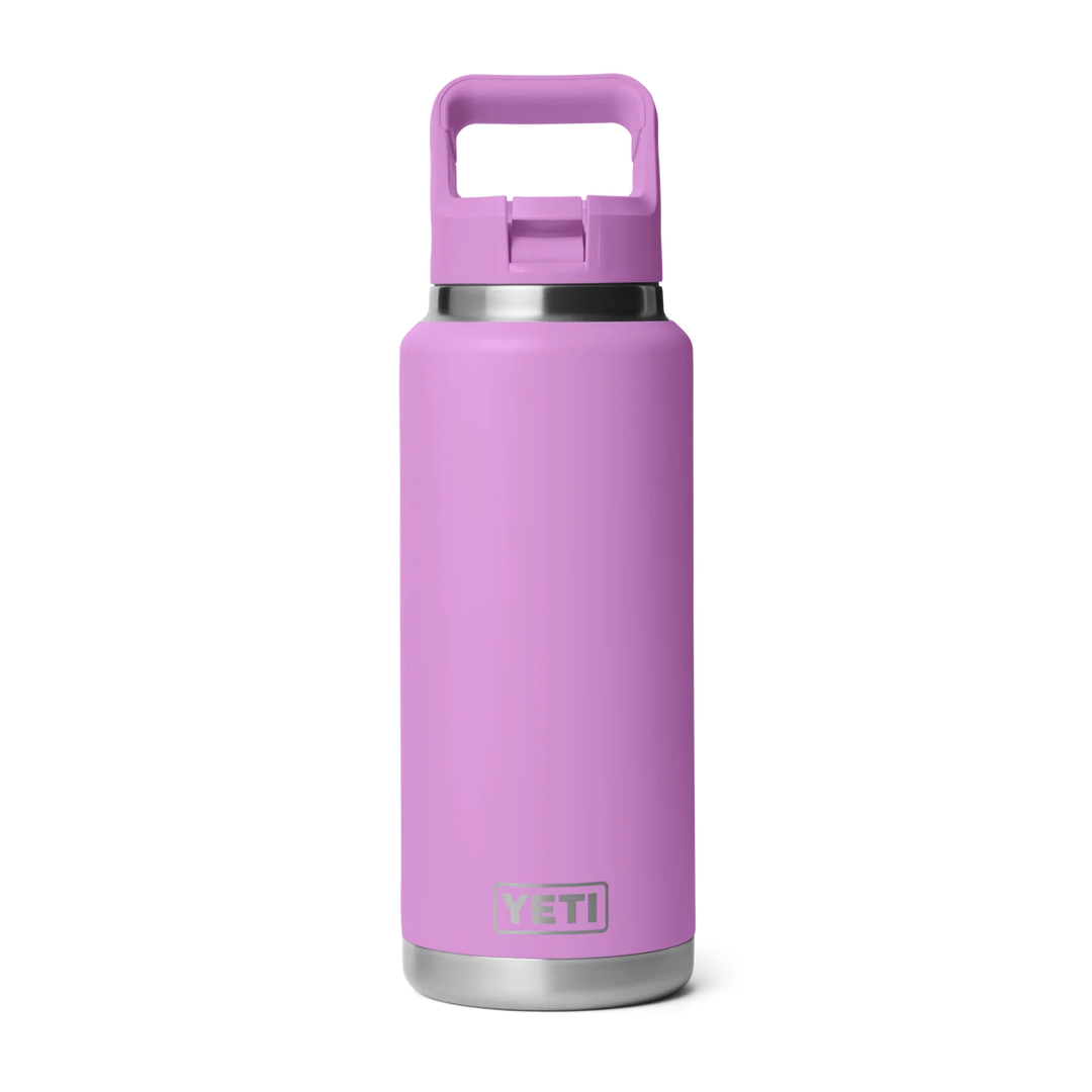 RAMBLER 36OZ STRAW BOTTLE