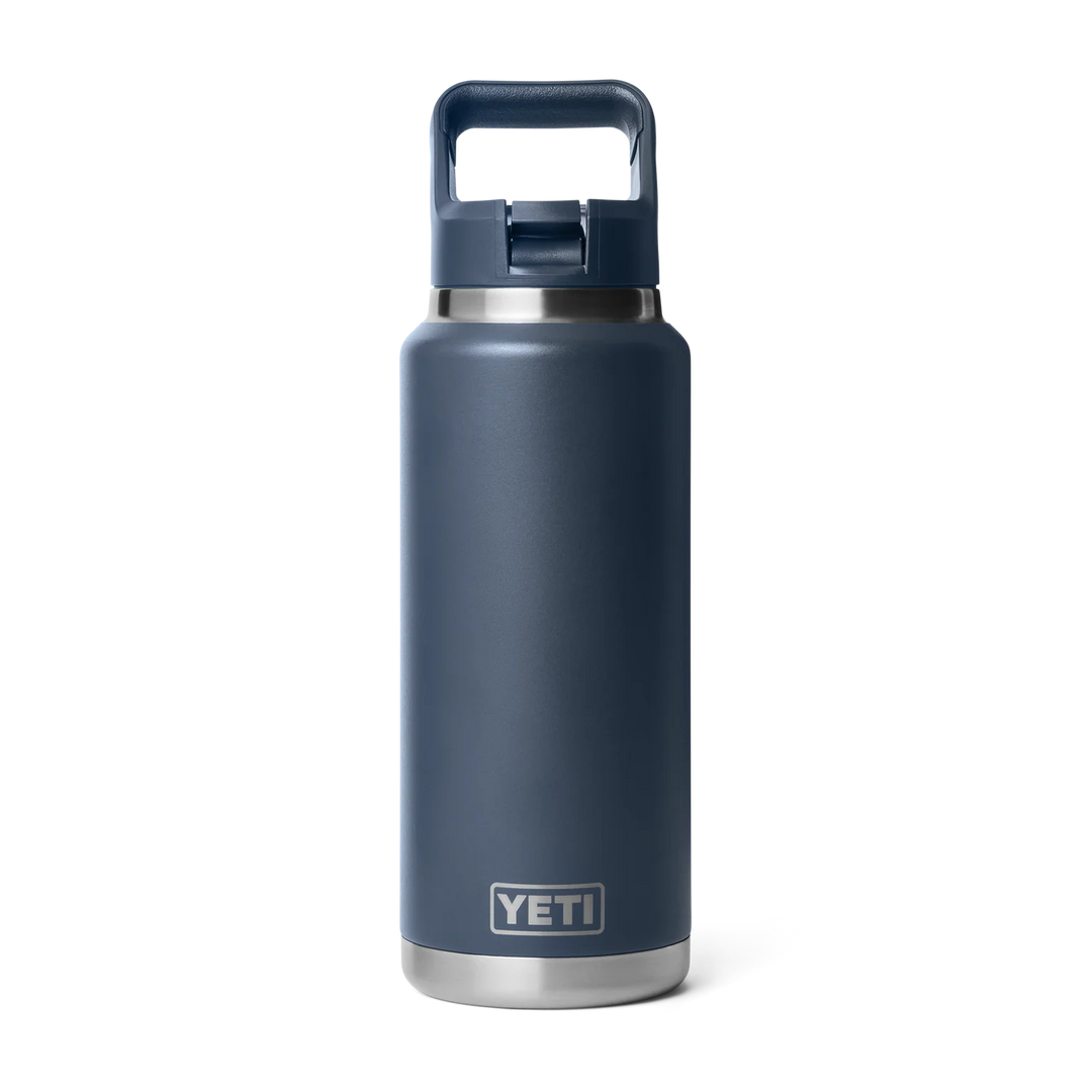 RAMBLER 36OZ STRAW BOTTLE