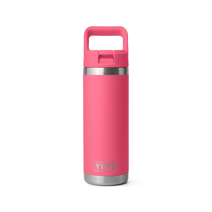 RAMBLER 18OZ STRAW BOTTLE