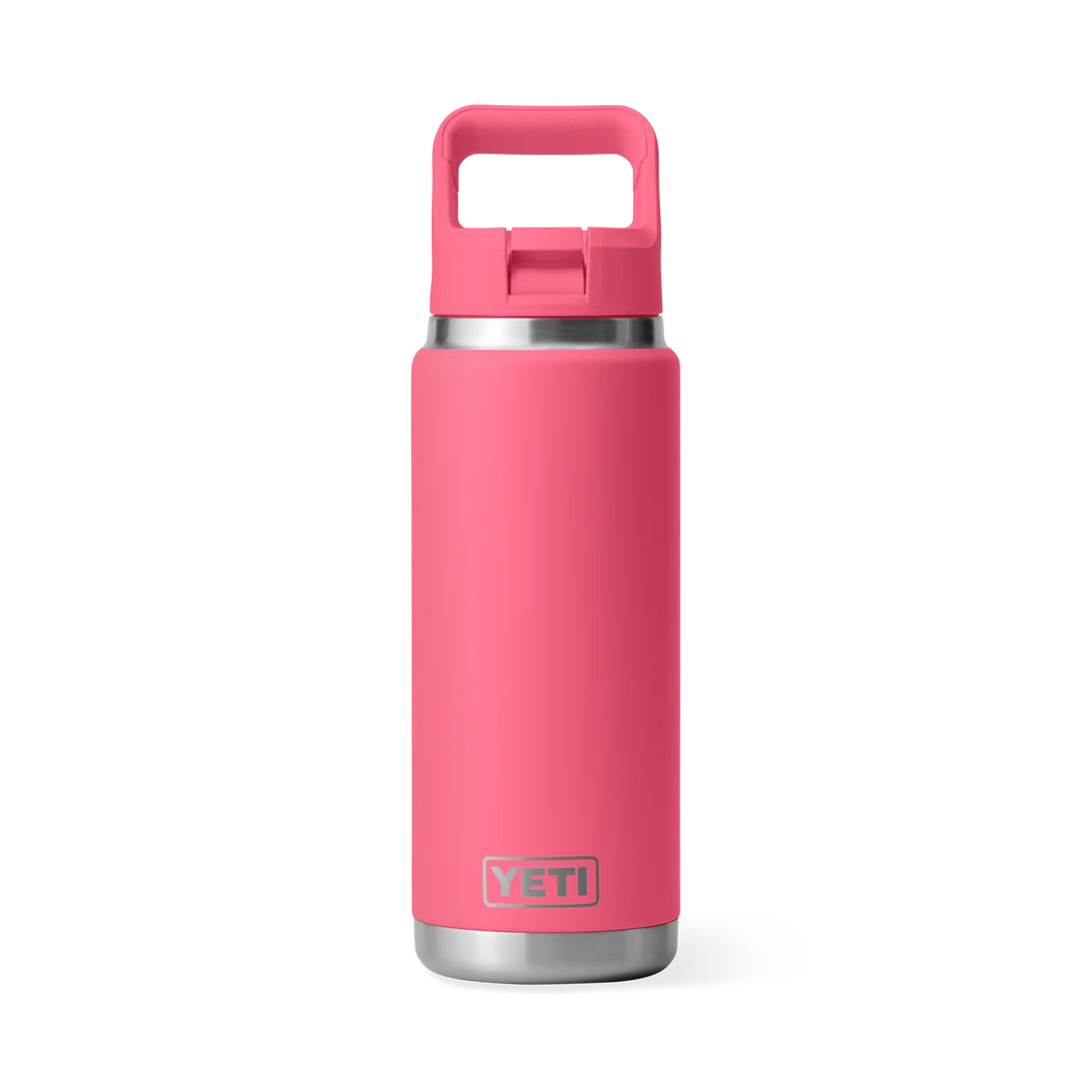 RAMBLER 26OZ STRAW BOTTLE