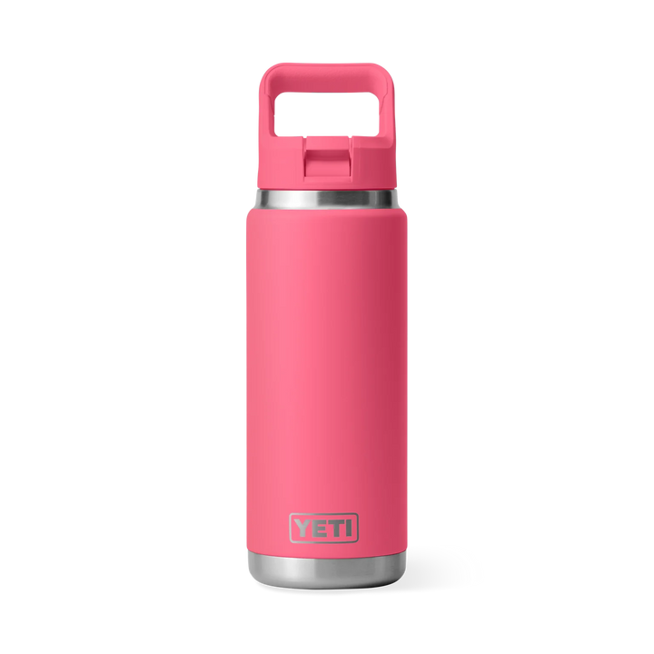 RAMBLER 26OZ STRAW BOTTLE