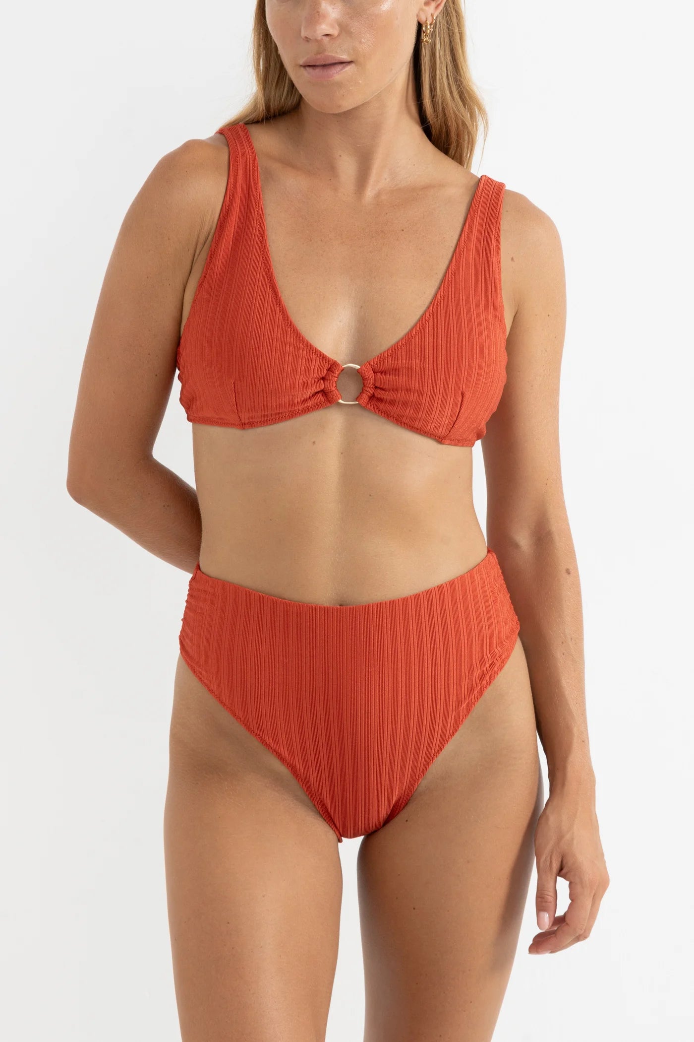 PACIFIC RIB HI WAIST PANT