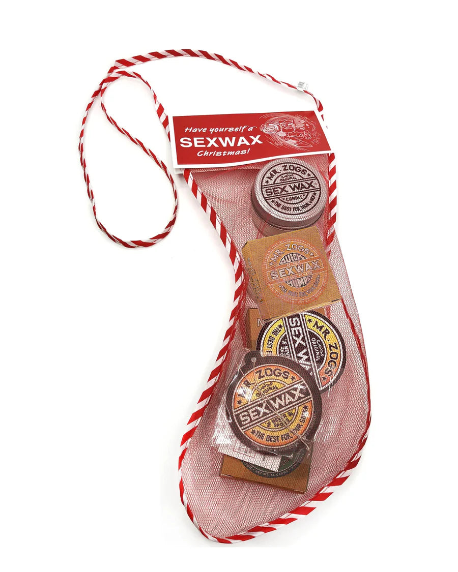 SEXWAX XMAS STOCKING