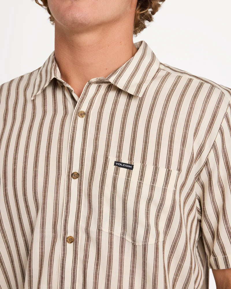 MENS ARVOSTRIPE WOVEN SHIRT